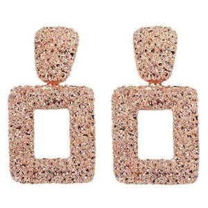 Alloy Fashion Jewelry Geometric Earrings